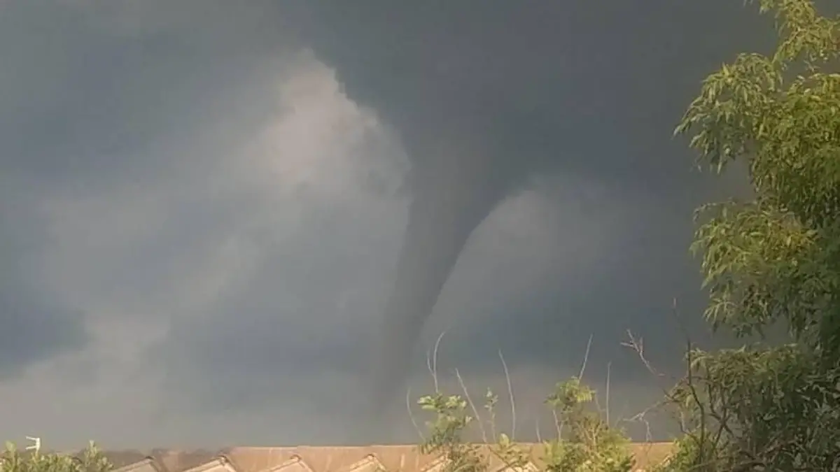 Tornado TROMBA protección civil jalisco